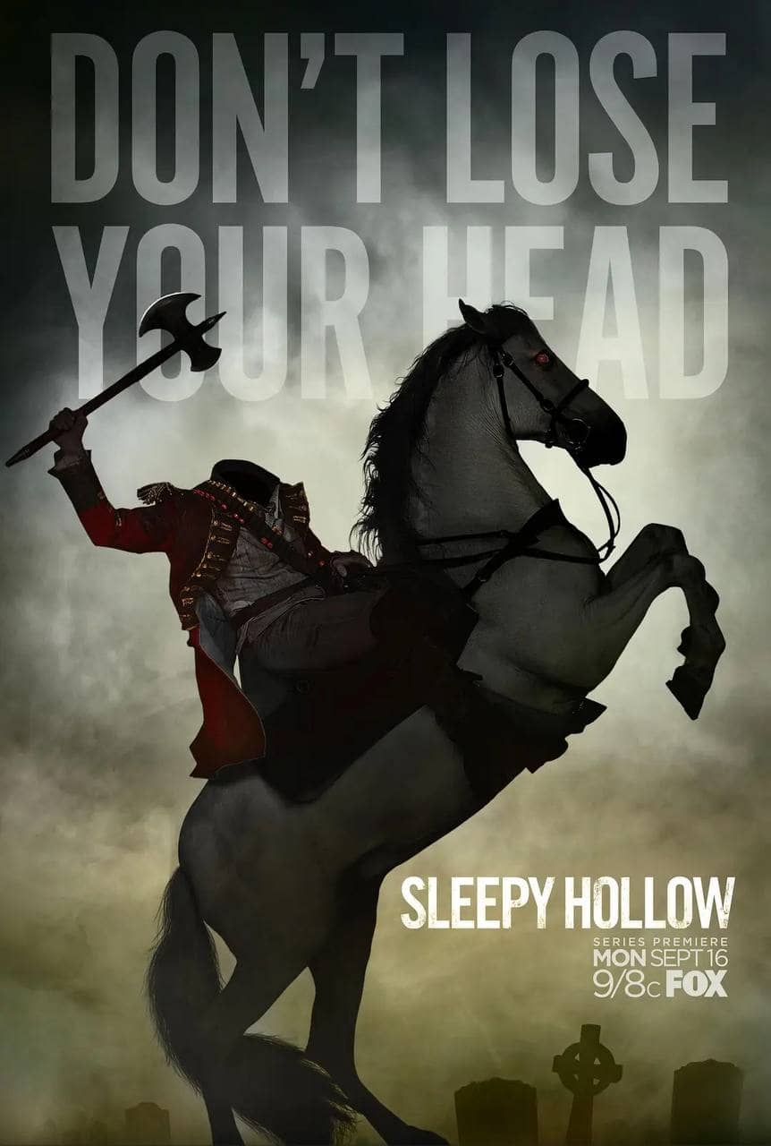 沉睡谷 Sleepy Hollow S01 - S04 1080p BluRay / WEBRip 外挂双语