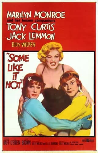 热情如火 Some Like It Hot (1959) 1080P蓝光原盘 含多种特效中英字幕 梦露电影