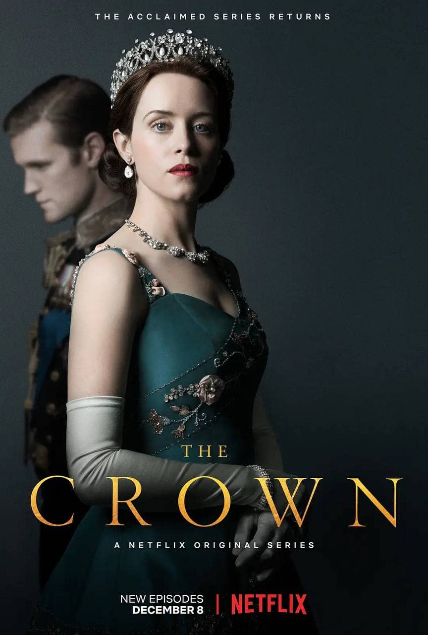 王冠 The Crown S01 - S05 2160p HDR 内封 / 外挂双语 【高分英美剧】