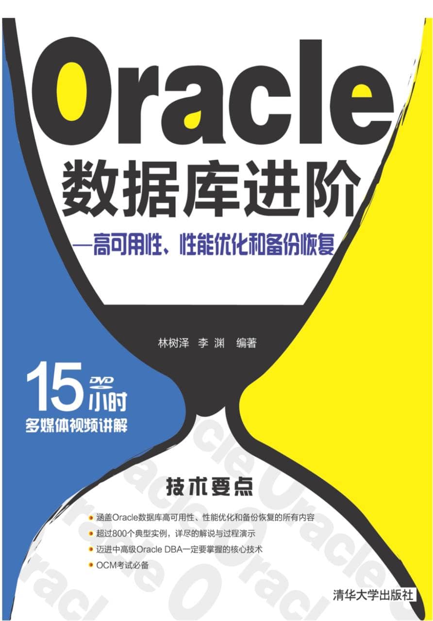 Oracle 数据库进阶 —— 高可用性、性能优化和备份恢复 [PDF 电子书] [清华大学出版社]