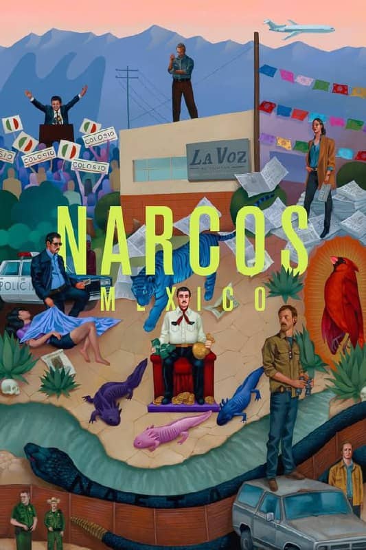  毒枭：墨西哥  Narcos： Mexico   (2018)