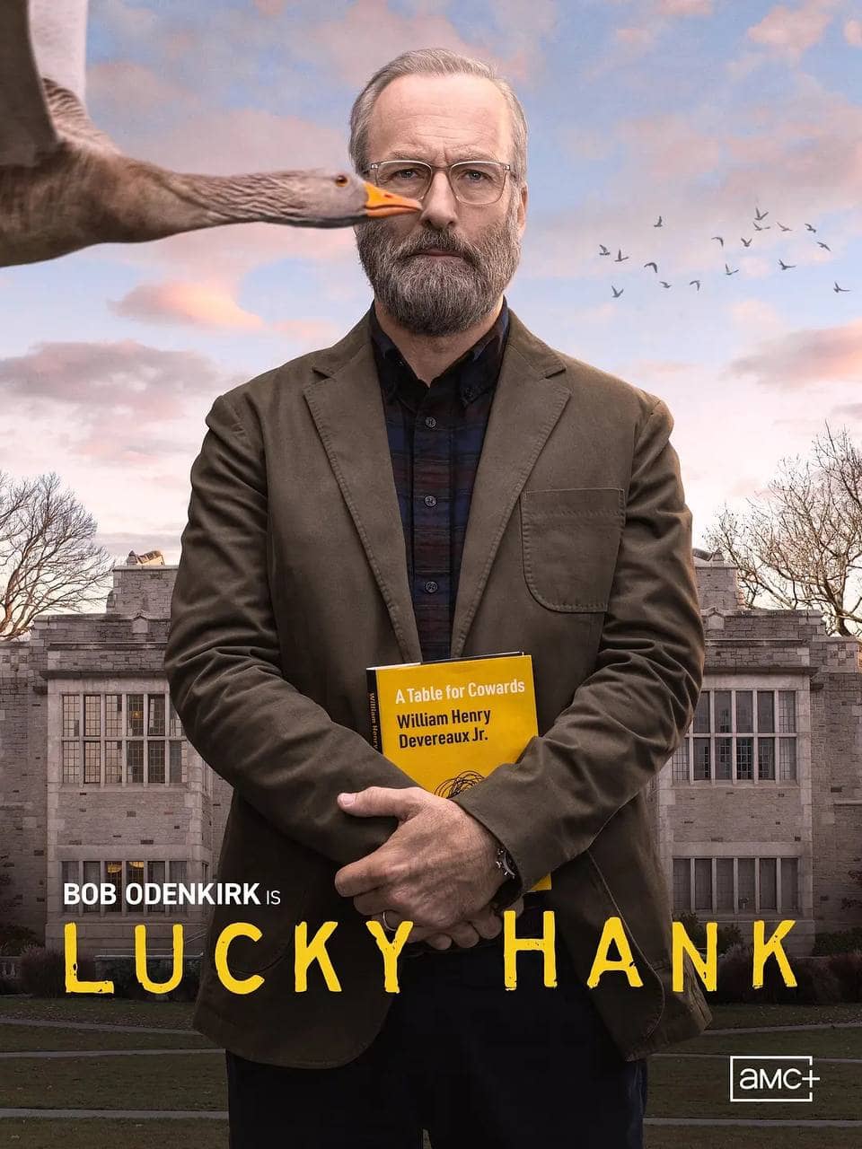 幸运汉克 Lucky Hank (2023) 1080p 高码率 内封简英 & 繁英双语 更EP05