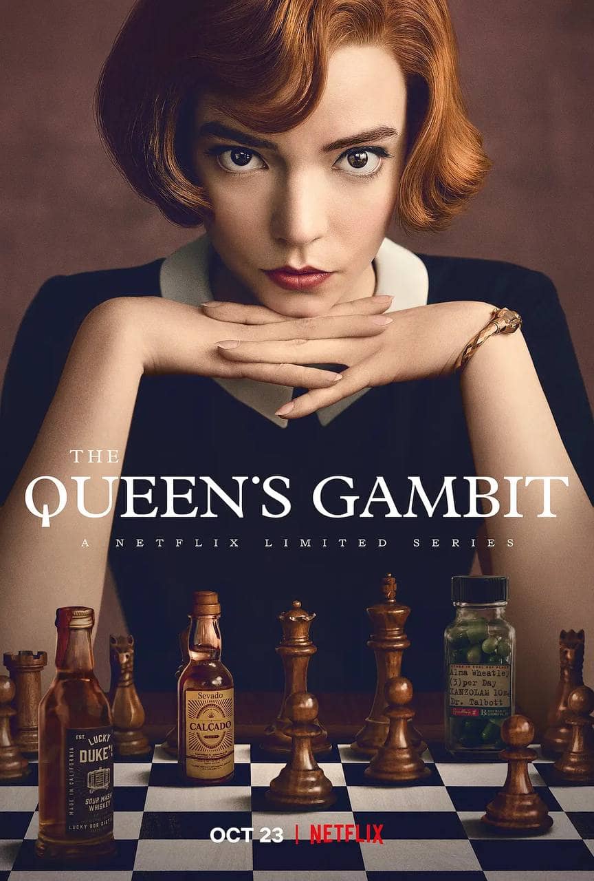后翼弃兵 (女王的棋局) The Queen's Gambit (2020) S01 2160p NF / 1080p 外挂 / 内封双语