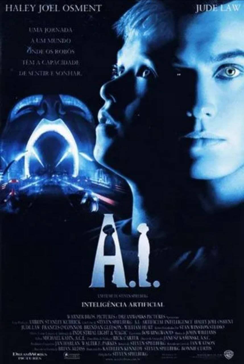 人工智能(2001) 4K REMUX (蓝光 原盘)
