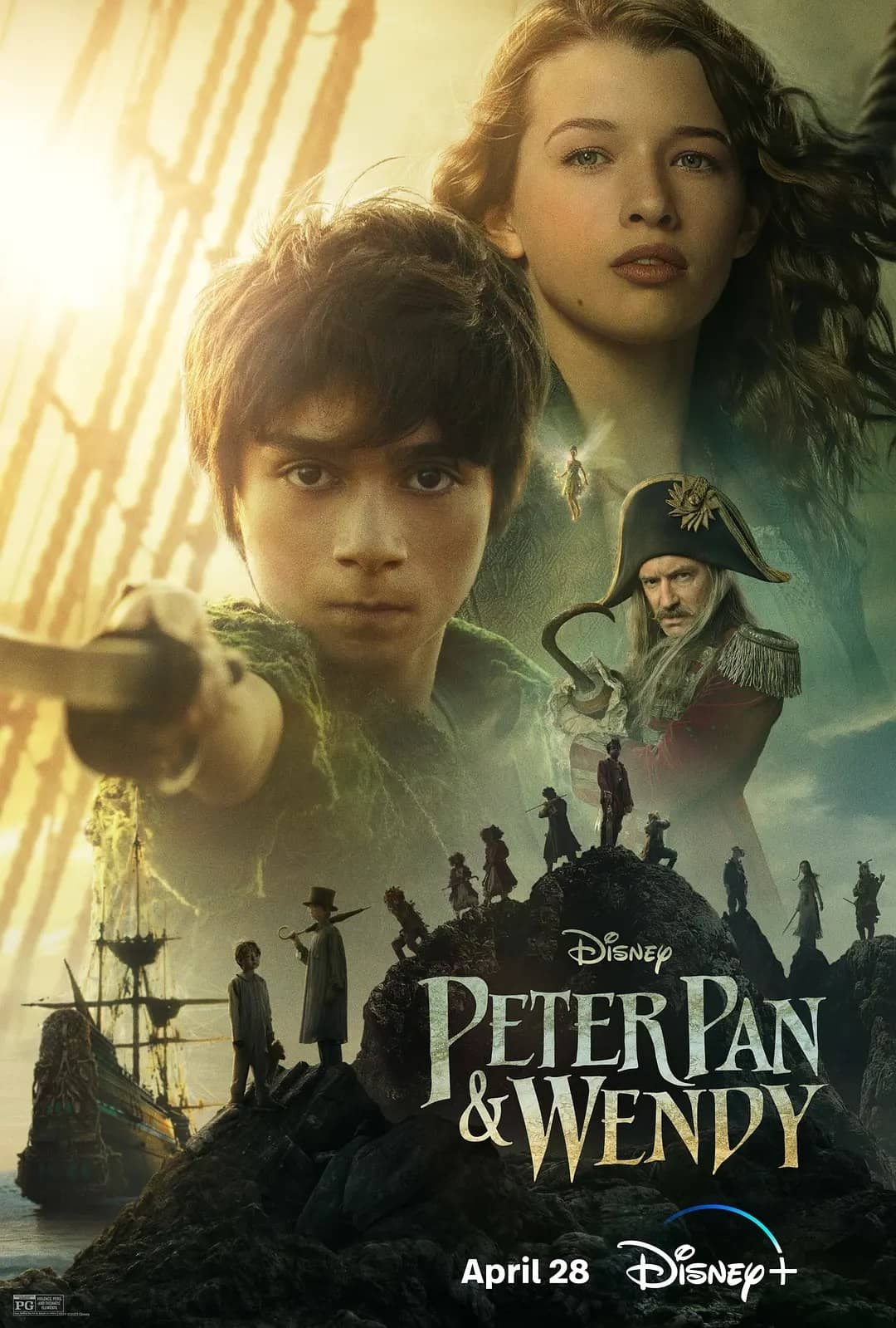 彼得·潘与温蒂 Peter Pan &amp; Wendy (2023)中字