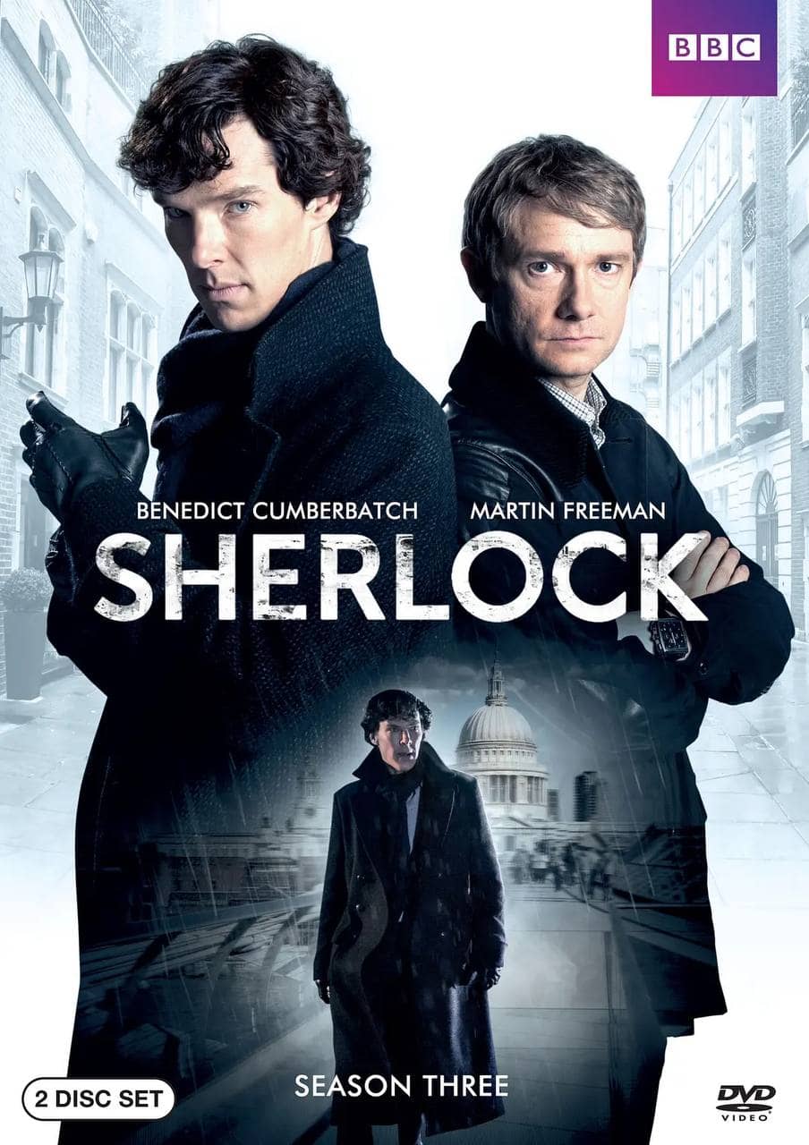 神探夏洛克 Sherlock S01-S04 4K / 1080p / 1080i Bluray Remux 外挂双语 附1080p内嵌双语