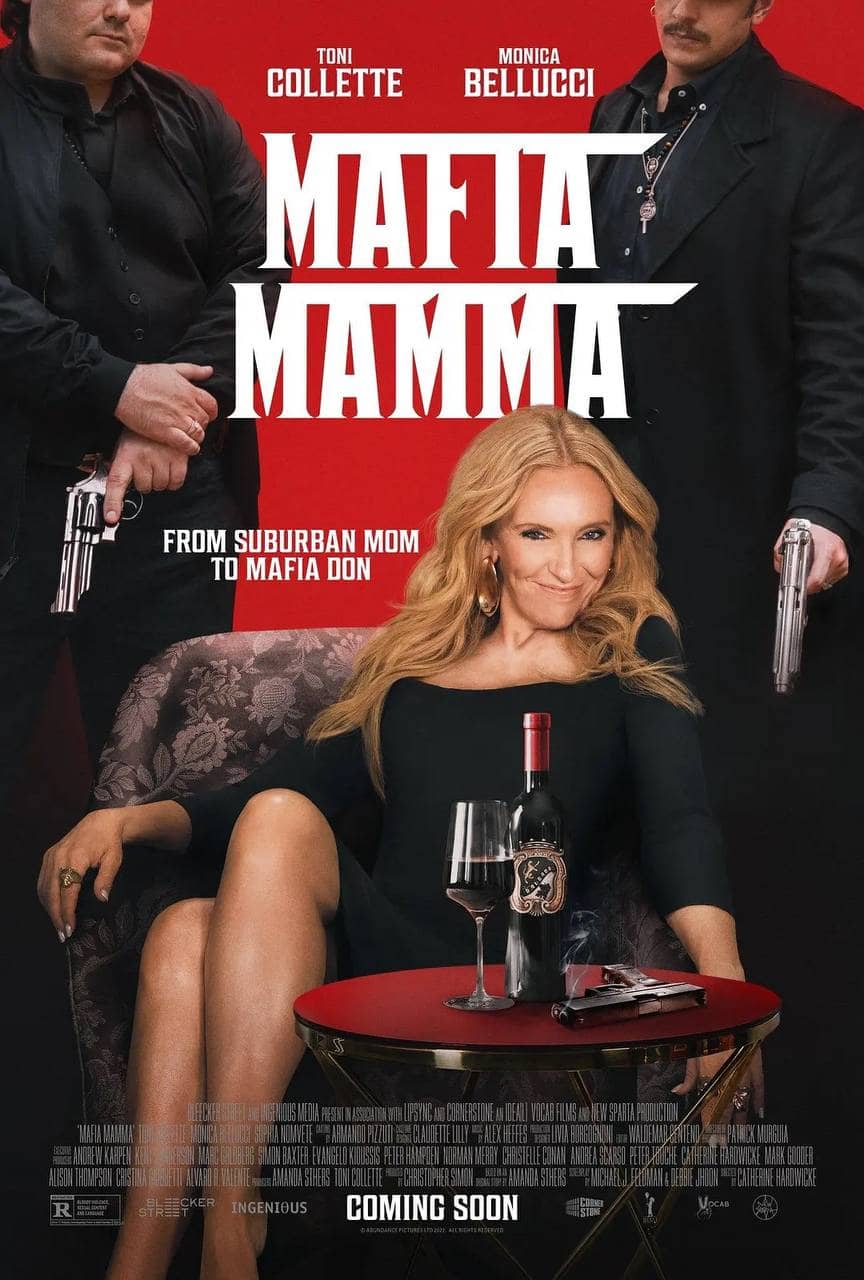 黑帮老妈 Mafia Mamma (2023) 1080p 高码 外挂简英