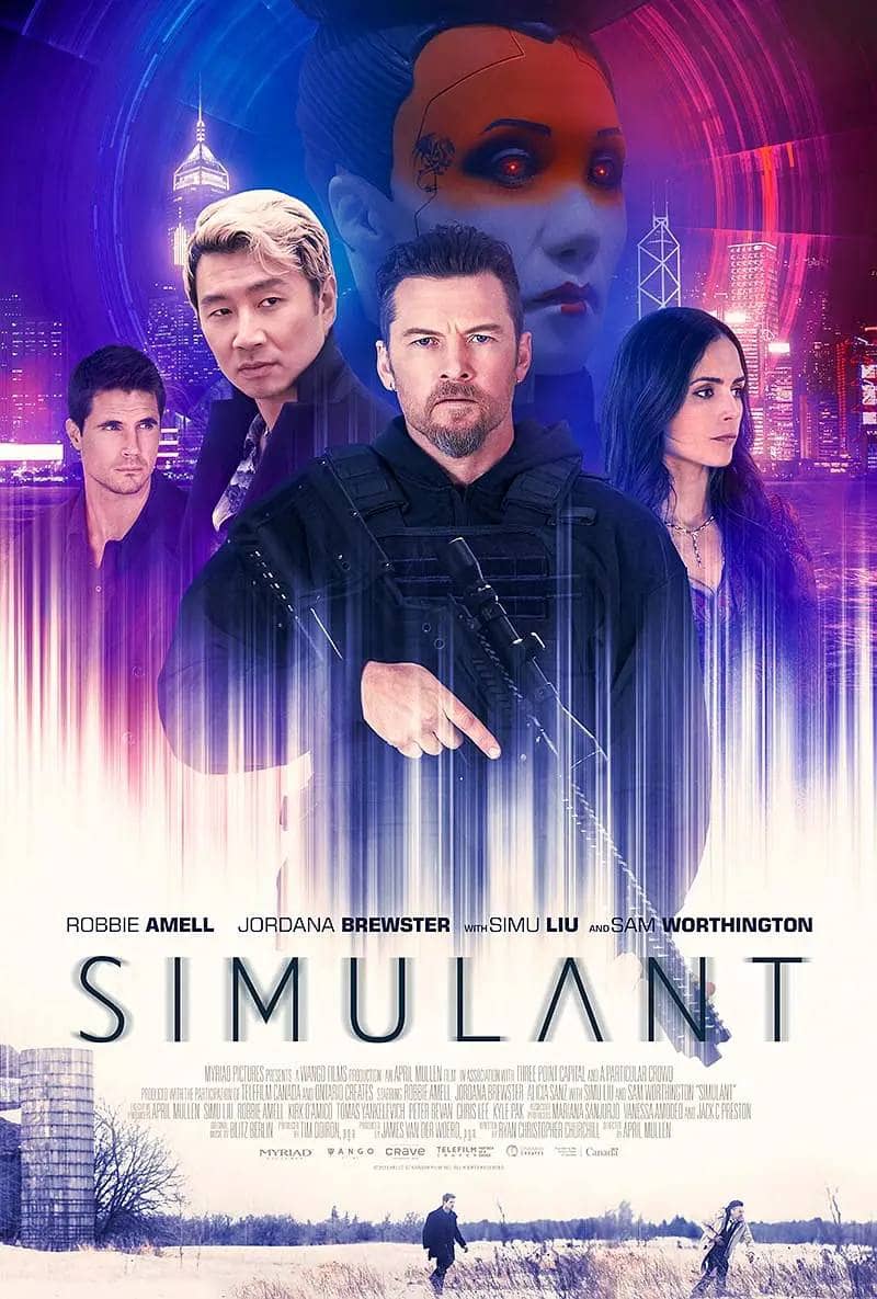 仿生人 Simulant (2023) 1080p 高码 内封简英 &amp; 繁英双语 [2023最新科幻惊悚电影]