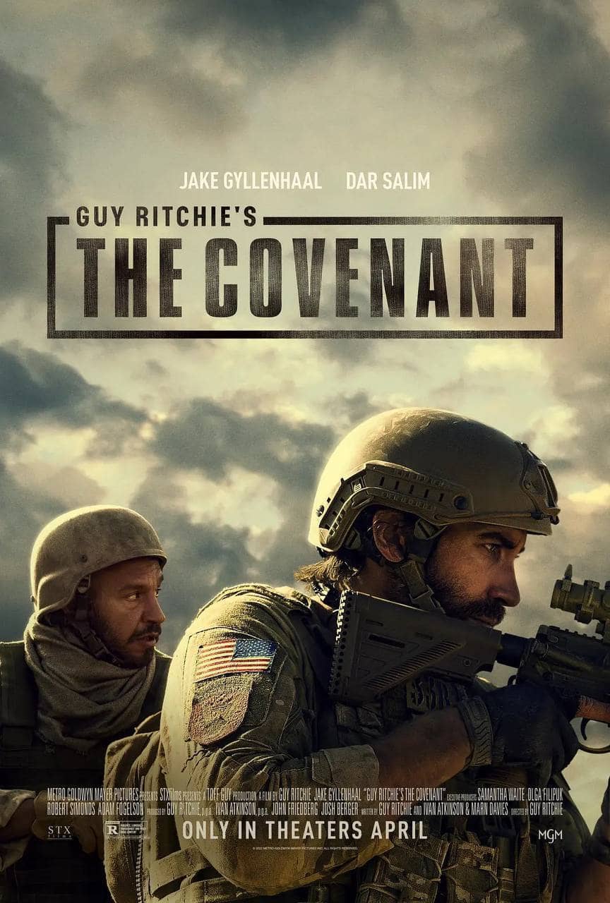 盟约 The Covenant (2023) 4K HDR & 1080p 高码 内封简英 & 繁英双语 (第二版人工精校双语) [已刮削]