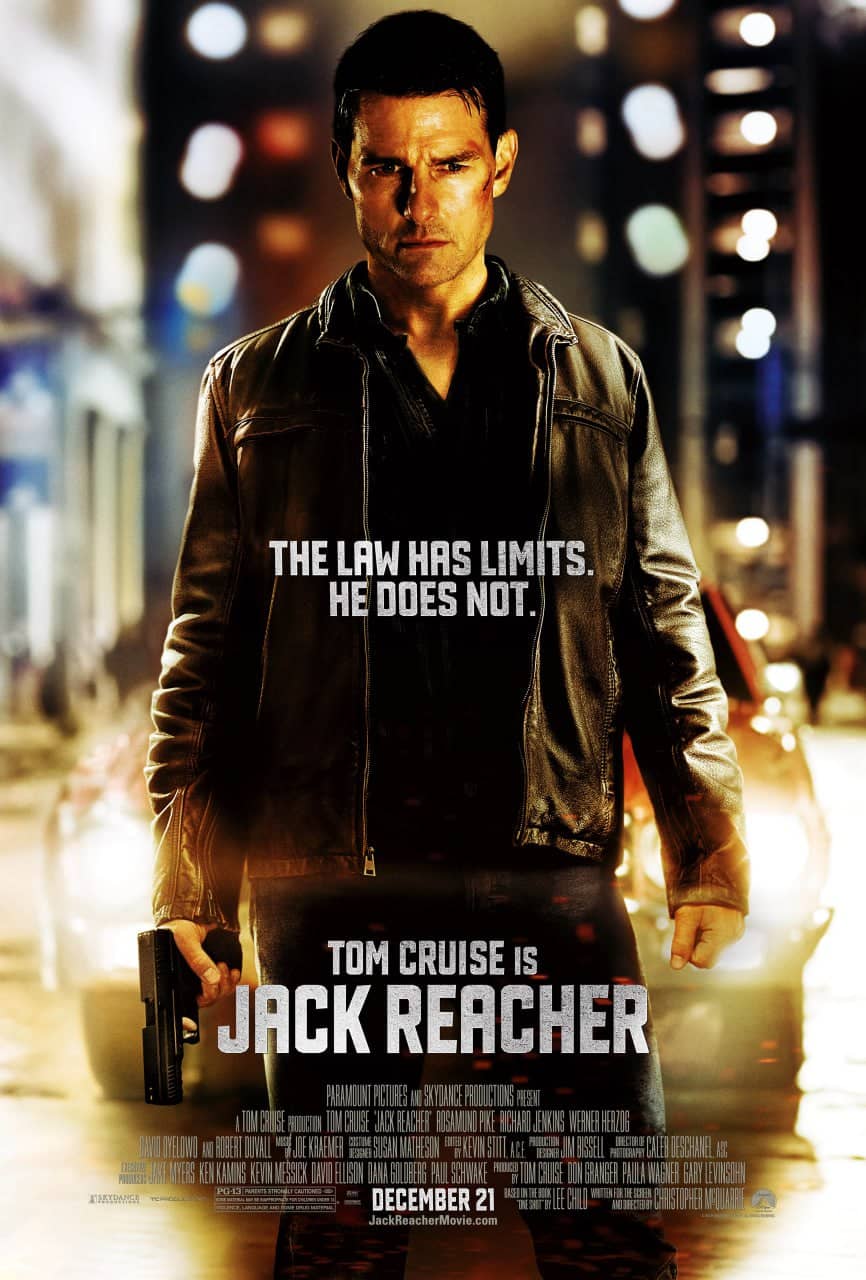 侠探杰克 Jack Reacher (2012)  中英字幕 网盘资源避难所