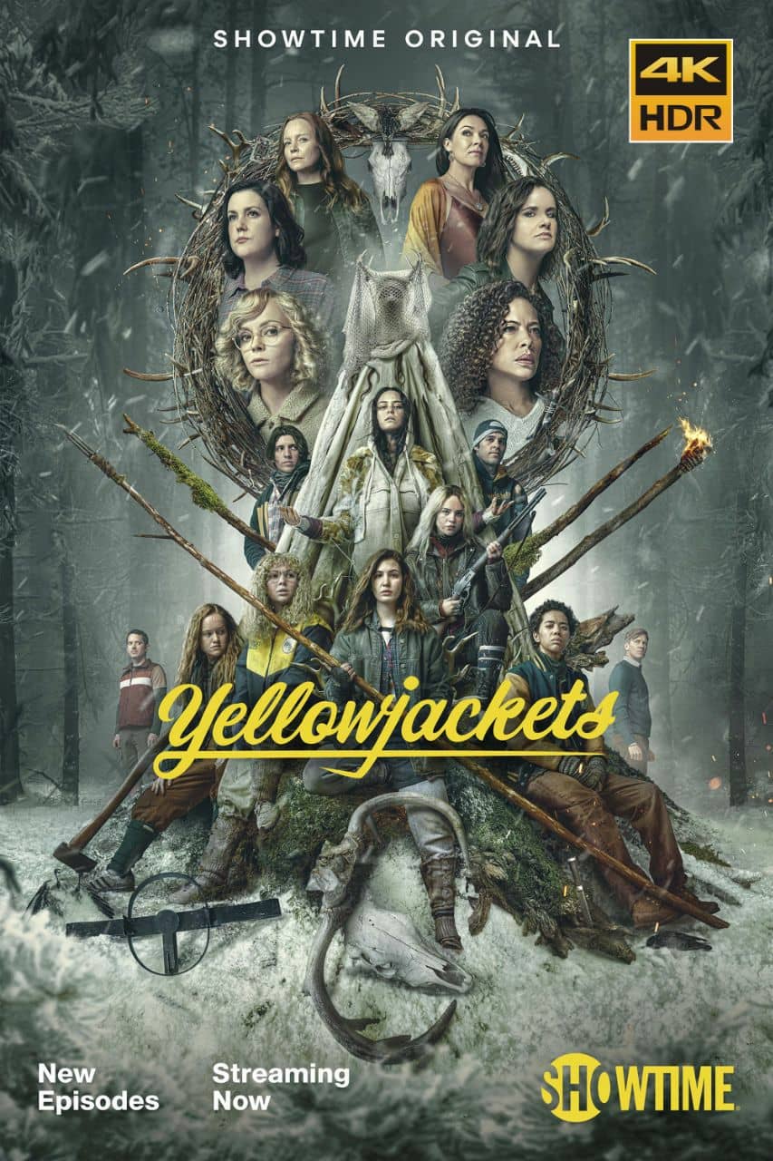 黄蜂  Yellowjackets (2022)  第二季