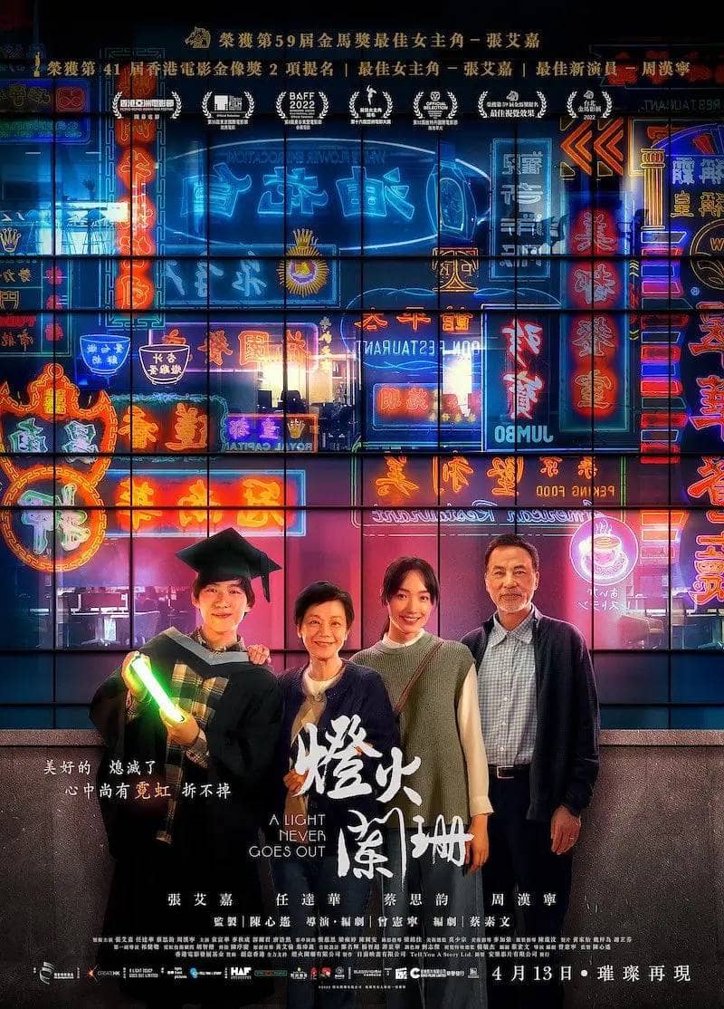 灯火阑珊 (2023) 港片 国粤双语