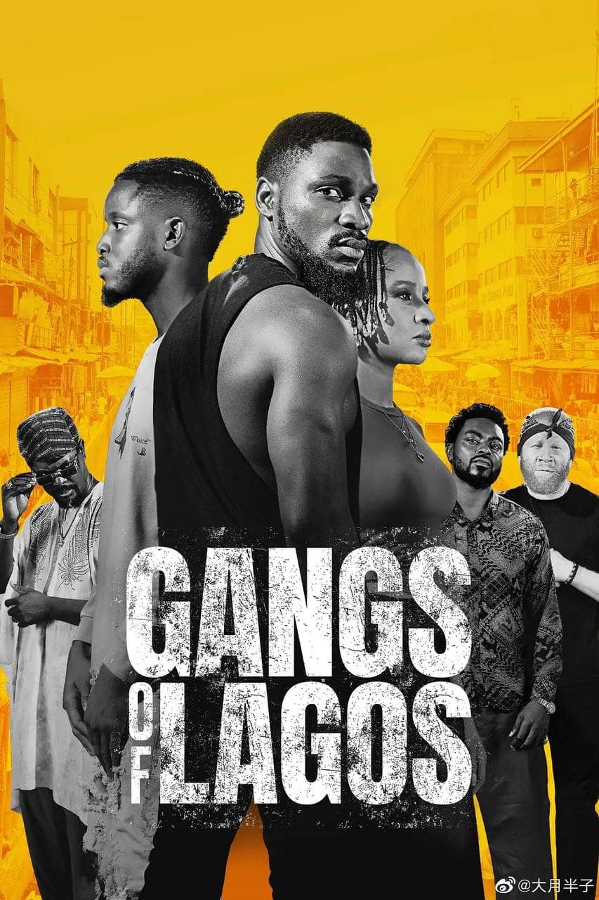 拉各斯黑帮 Gangs of Lagos (2023) 内嵌双语 犯罪片