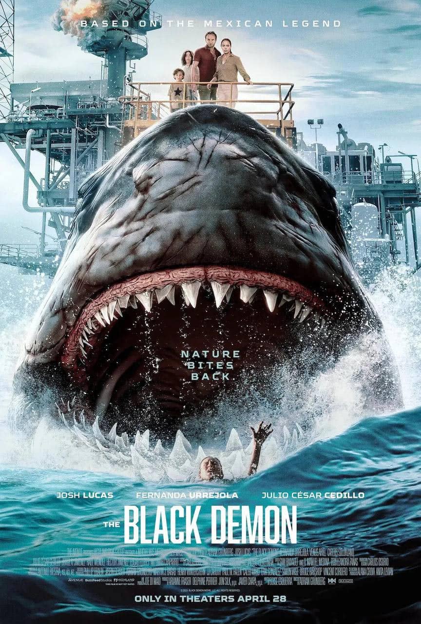 狂暴黑鲨 (2023) 1080p 高码 机翻双语