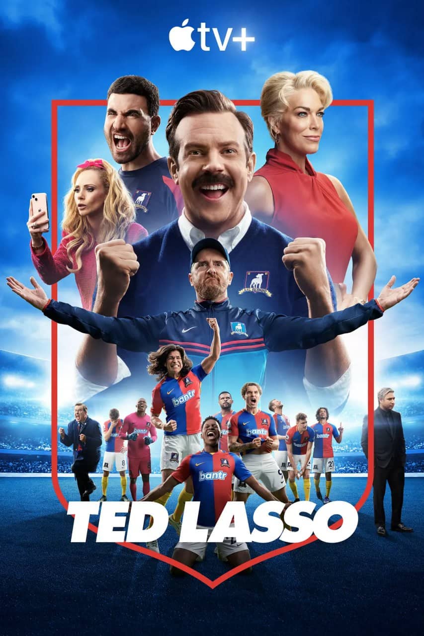 足球教练 第三季 Ted Lasso (2023) 12集完结 英剧 喜剧 运动