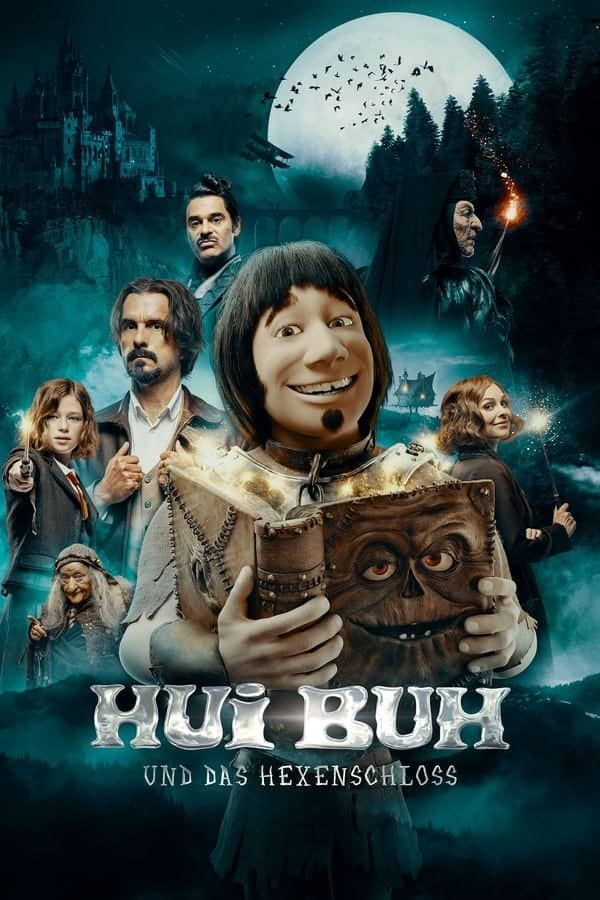 惠布和女巫城堡 Hui Buh und das Hexenschloss (2022) 儿童 奇幻