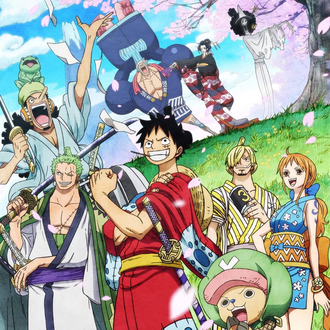 海贼王/One Piece 更至1064集