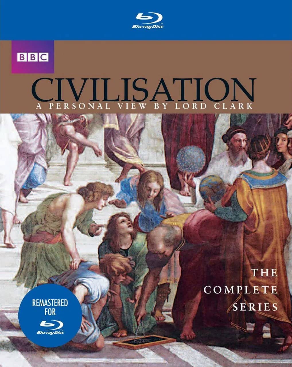 文明的轨迹 Civilisation (1969) 完整合集 BBC 纪录片
