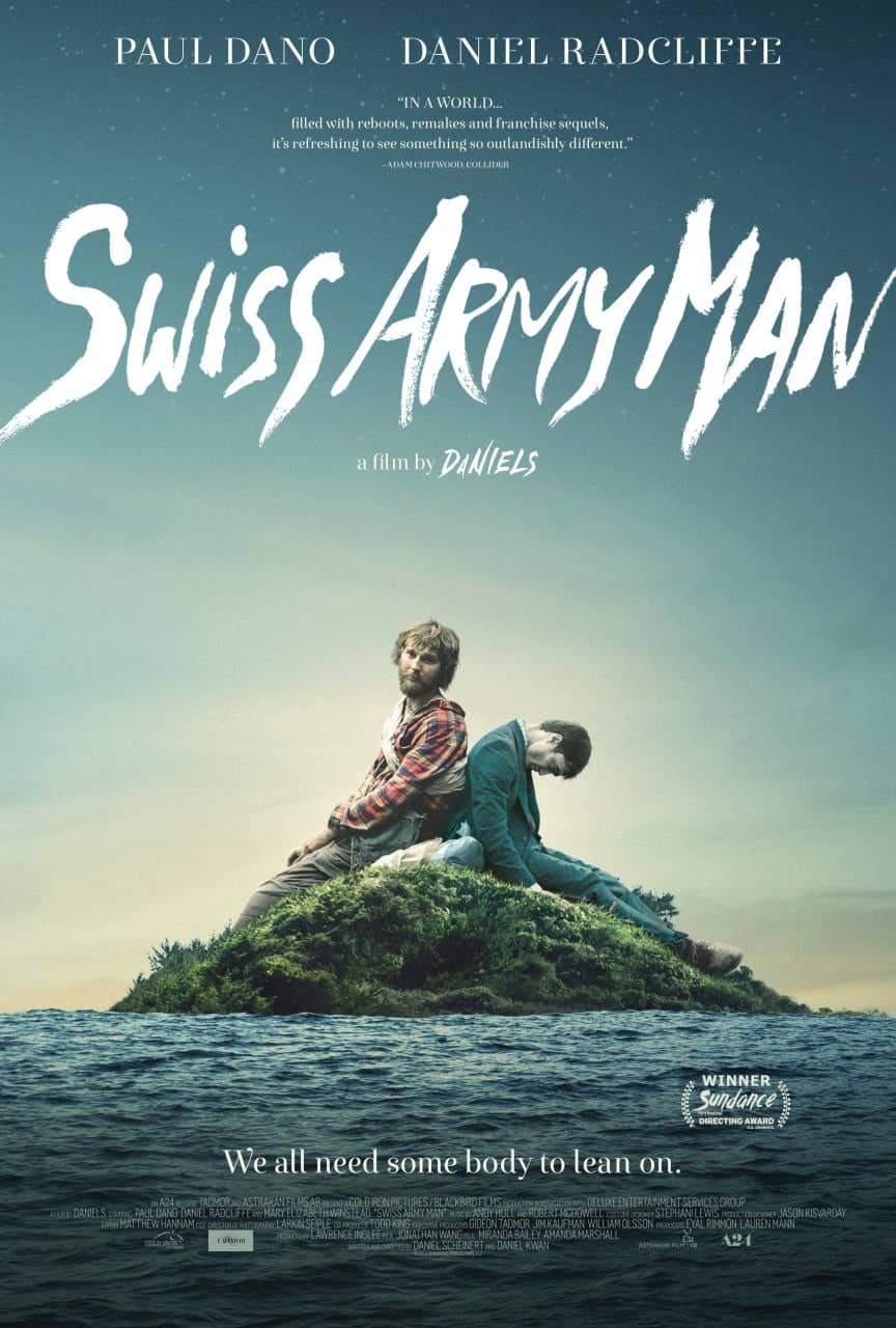 瑞士军刀男 (2016)男人被困荒岛准备自杀.意外捡到一具会放屁的尸体.靠它逃出生天