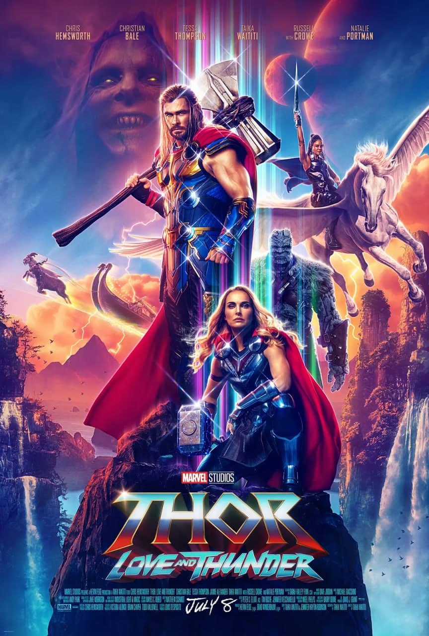 雷神 Thor 1-4 2160p BluRay REMUX (原盘) DTS-HD MA TrueHD.7.1 Atmos 外挂双语 [已刮削]