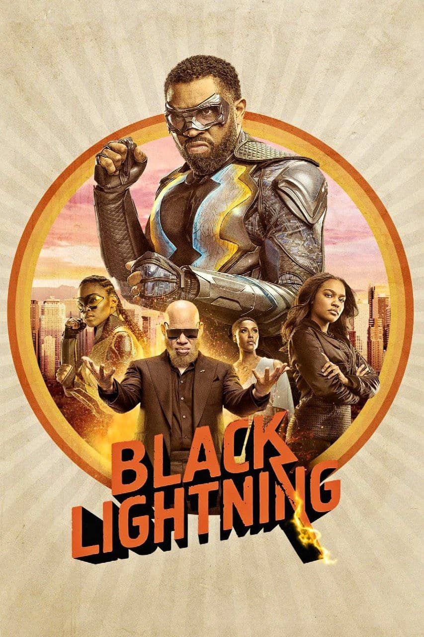 黑霹雳 Black Lightning (2017)