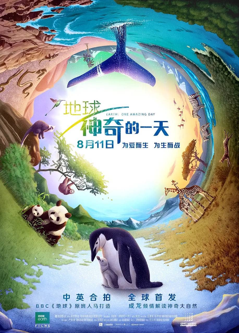 地球：神奇的一天 (2017) 高分纪录片 HD1080p 国语中字
