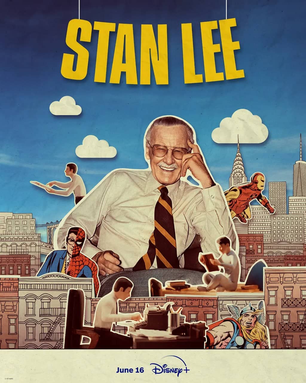 斯坦·李 Stan Lee (2023) 1080/4K HDR