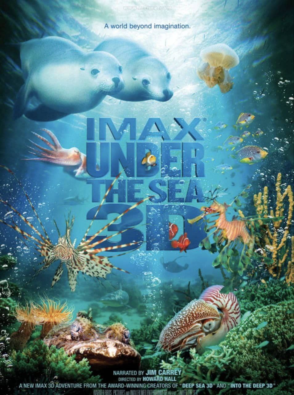 海底世界(2009) 1080P 中英外挂字幕