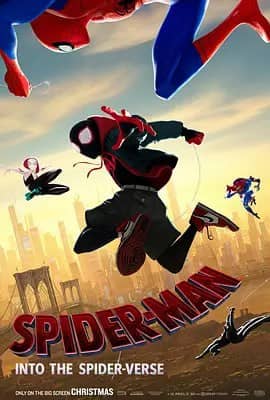 蜘蛛侠：平行宇宙 2018年美国动画电影 中英双语硬字幕 加长版