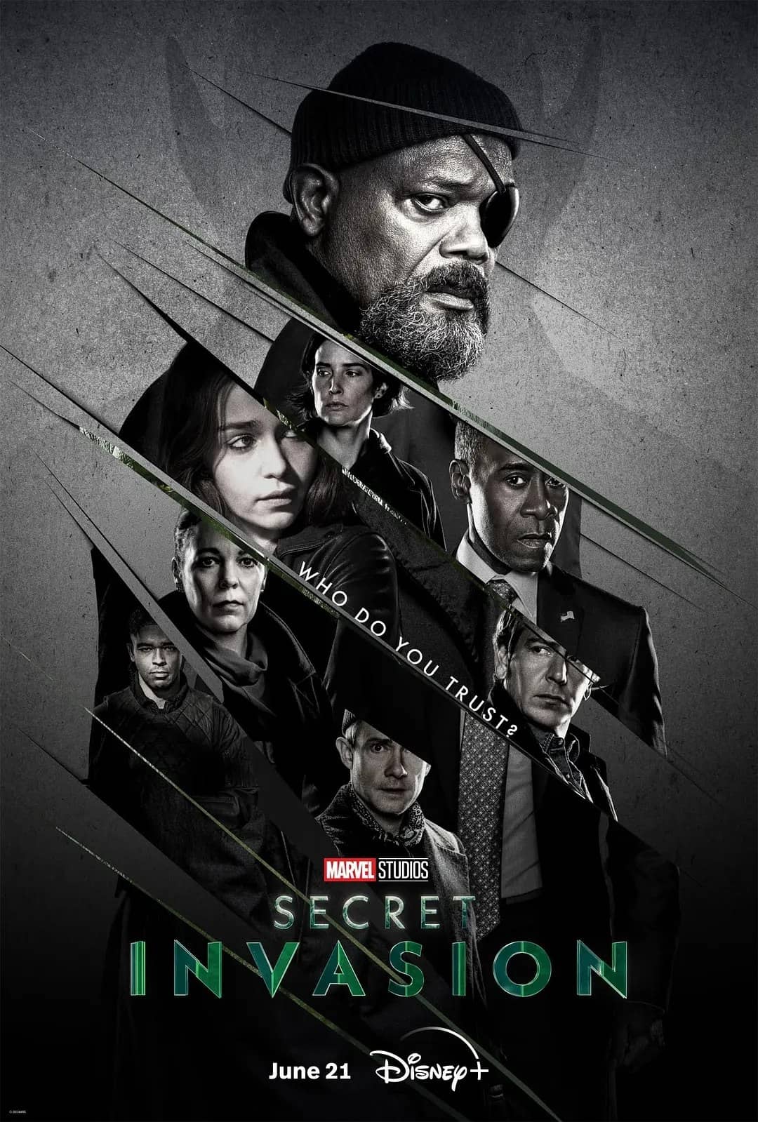 秘密入侵 Secret Invasion (2023) 漫威出品 共计6集