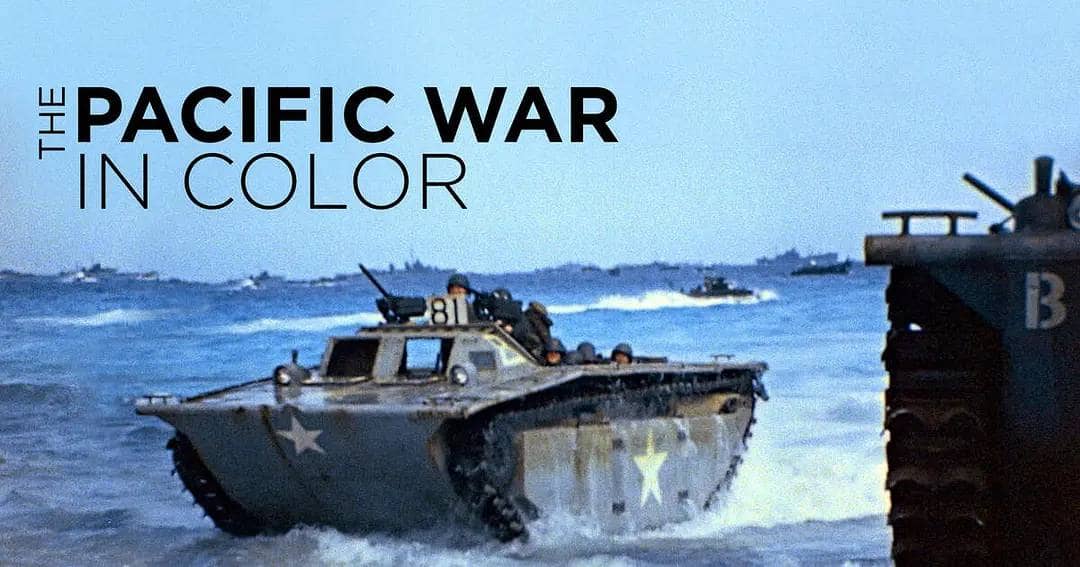全彩太平洋战争 (2018) 高分纪录片 1080p 内嵌双语