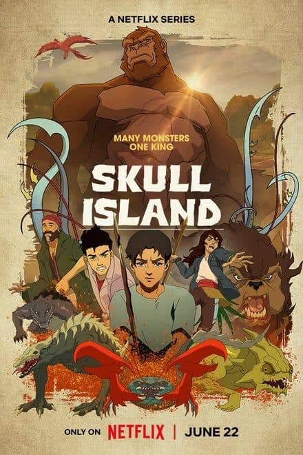 资源骷髅岛 Skull Island S01全✨【1080p.SDR】【原轨.高码率】单集1G