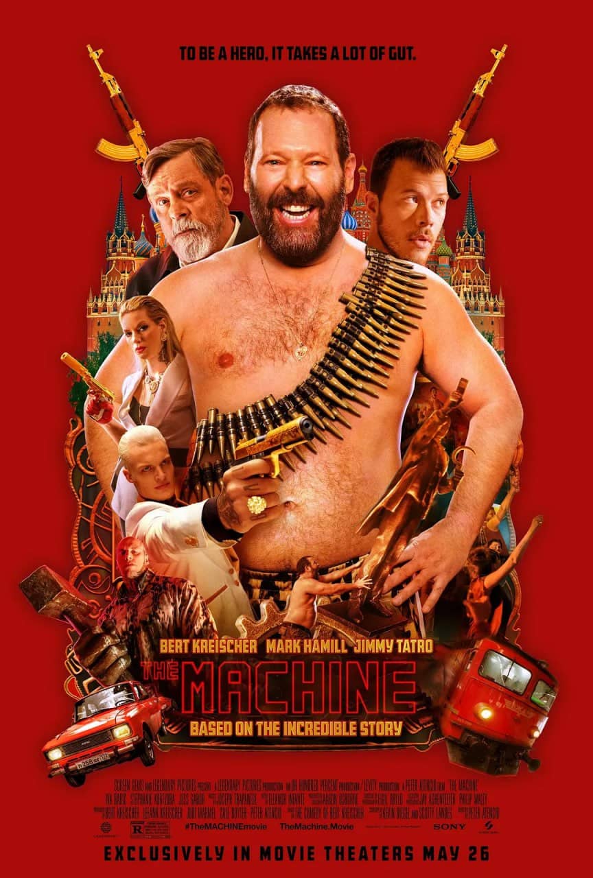 机器也疯狂 The Machine (2023) 中英字幕 喜剧