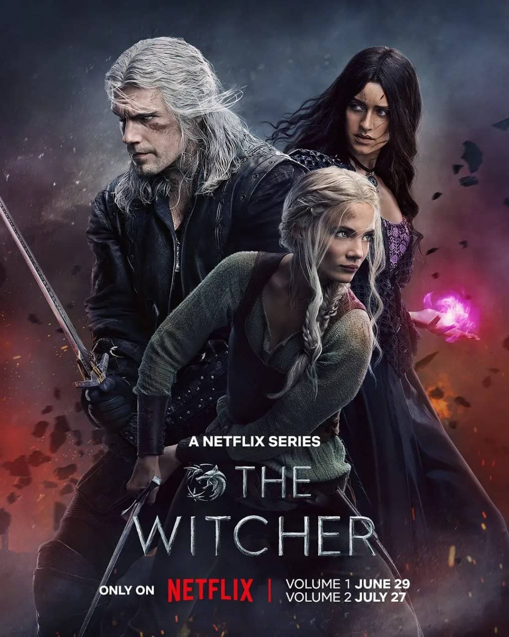 猎魔人 第三季 The Witcher Season 3 (2023) 上部5集完结 猎魔人终极之战