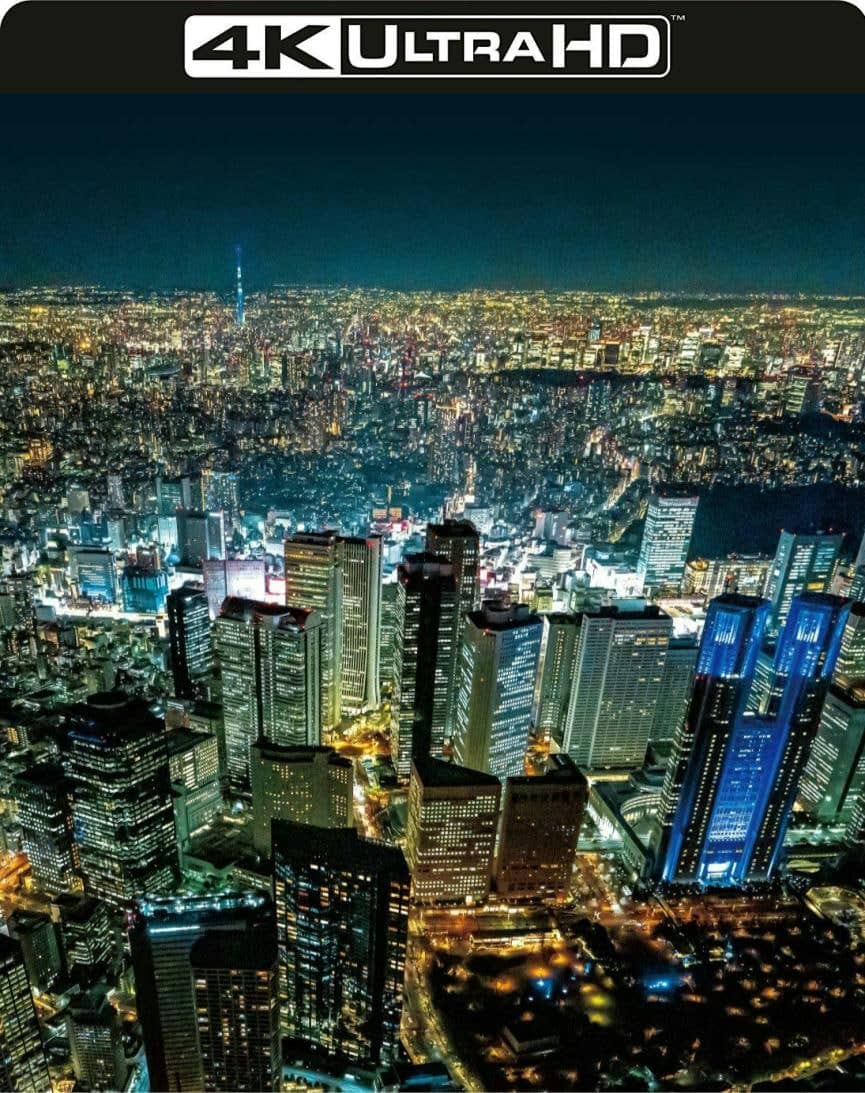 《8K空摄夜景：东京与横滨的空中漫步》4K原盘REMUX [HDR+] [60FPS] [无解说无字幕]