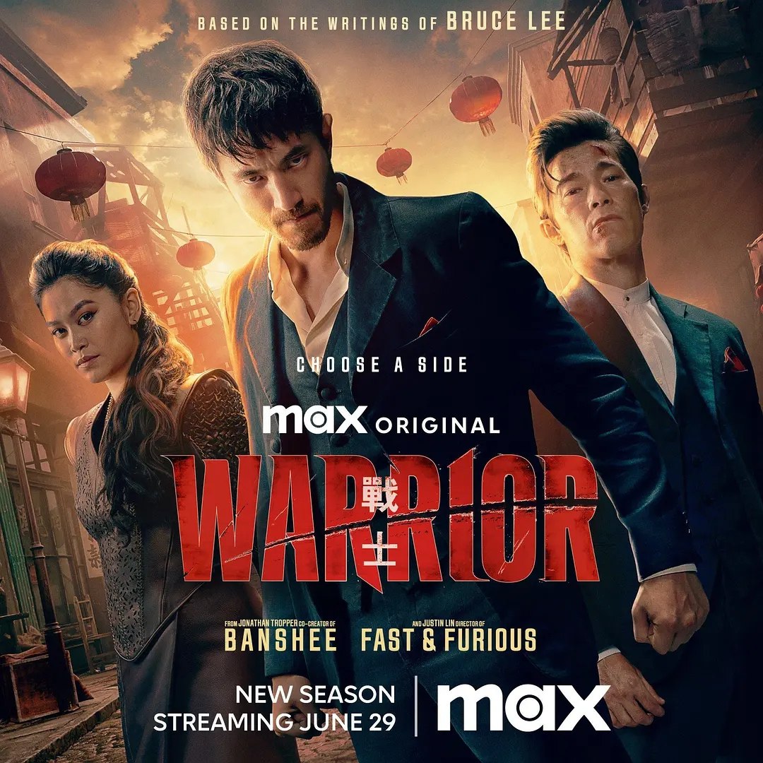 战士 第三季 Warrior Season 3 (2023)美剧  附1-2季