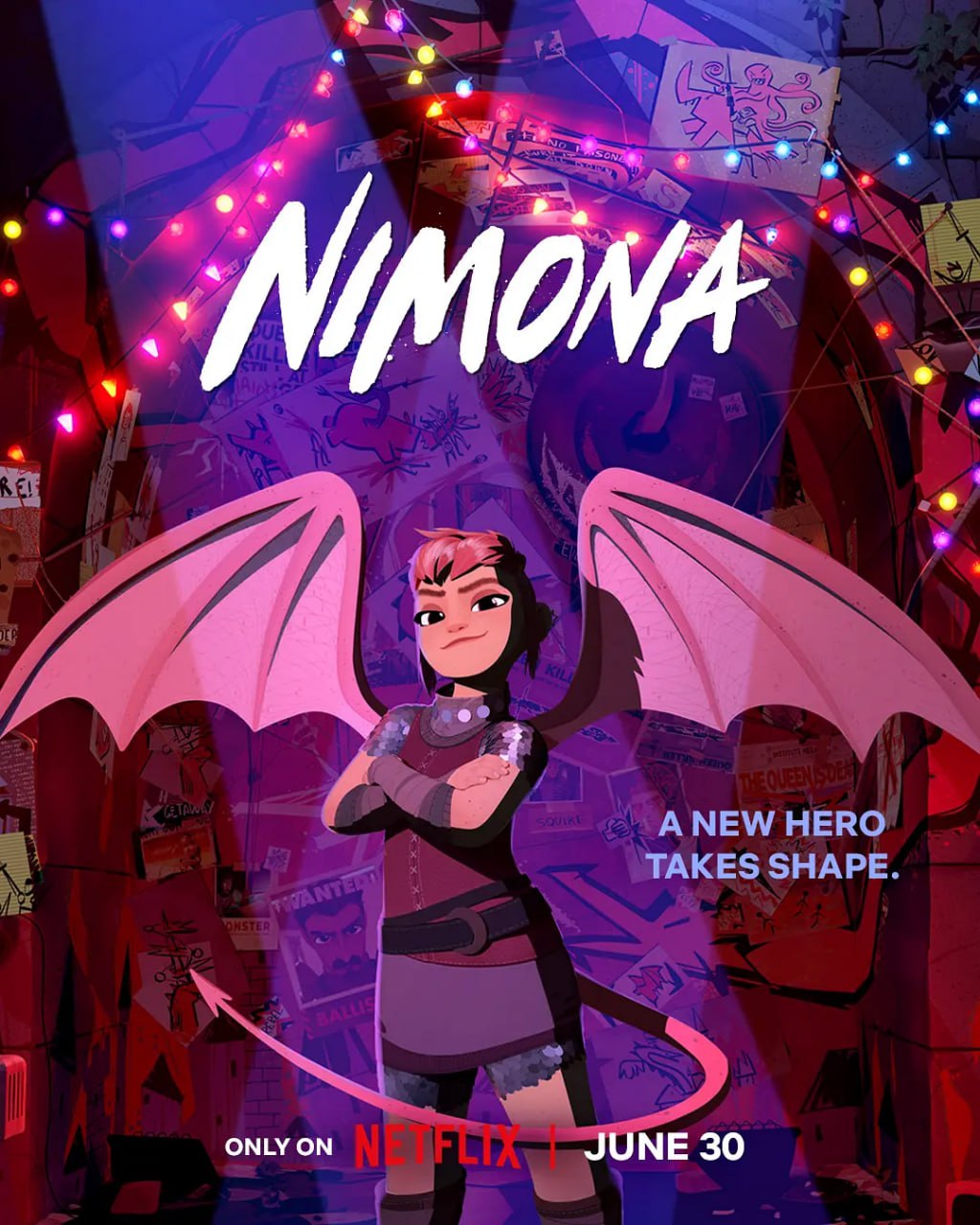 怪物少女妮莫娜 Nimona (2023) 