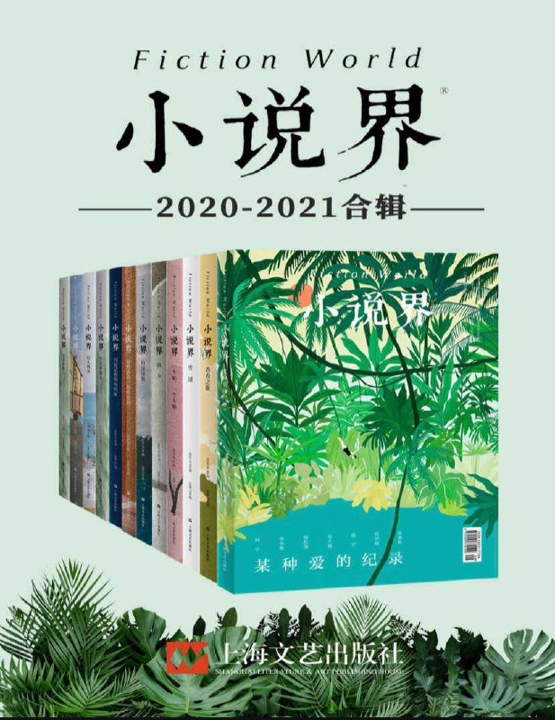 【共12册】 小说界2020-2021合辑 | 电子书籍