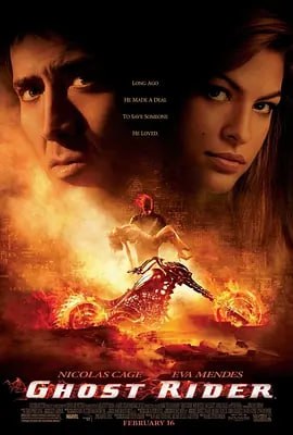 灵魂战车 Ghost Rider (2007)  第一部 美国 超然动作奇幻片 中文字幕