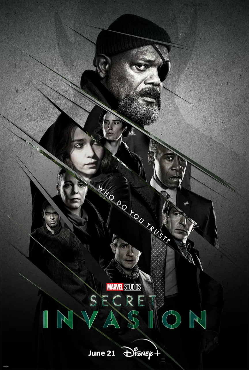 秘密入侵 Secret Invasion (2023) 1080/4K 完结 科幻 惊悚