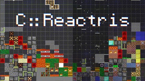 《C：：Reactris》 - 我的世界x俄罗斯方块