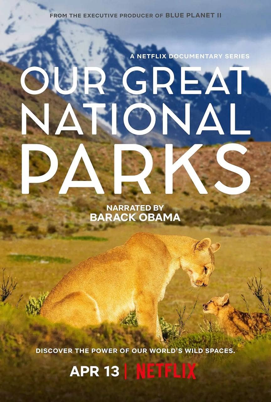 全球绝美国家公园 Our Great National Parks (2022) 1080p 双语字幕 【高分纪录片】
