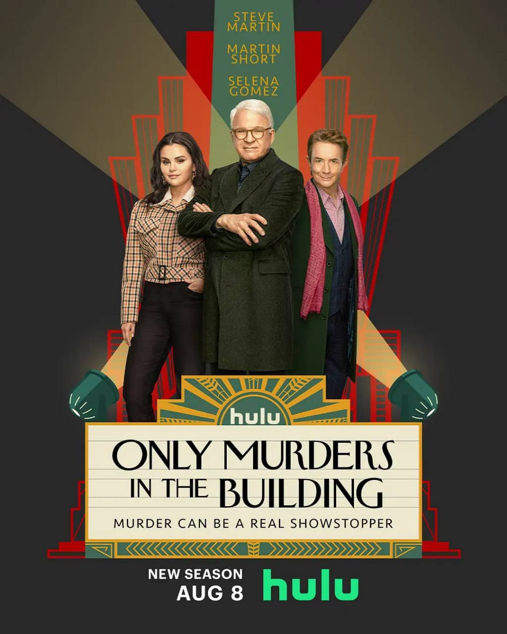 大楼里只有谋杀 第三季 Only Murders in the Building (2023) 更5