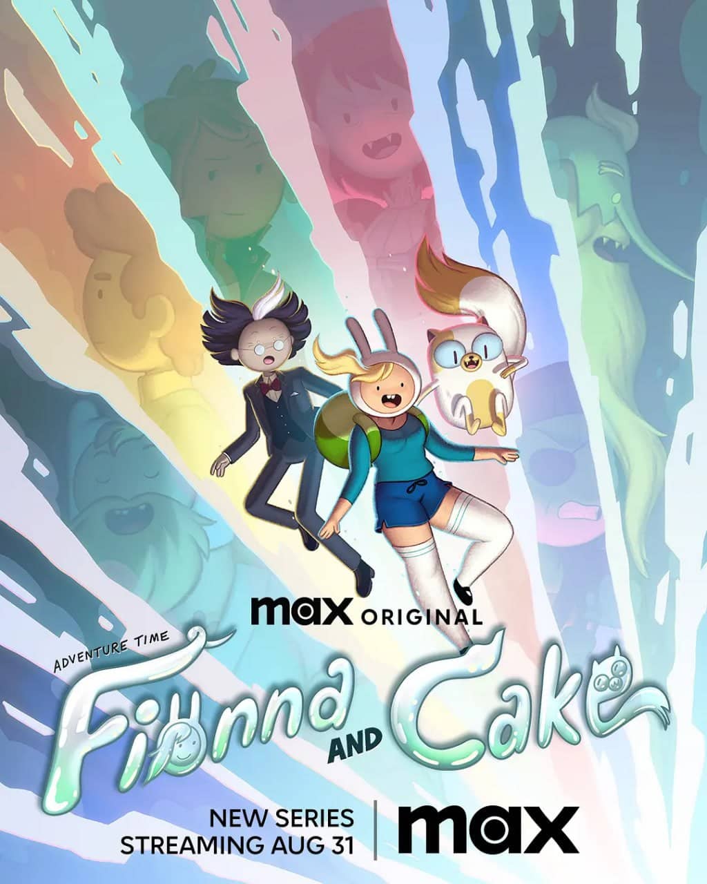 探险活宝：菲奥娜与蛋糕 Adventure Time： Fionna &amp; Cake (2023) 首更1