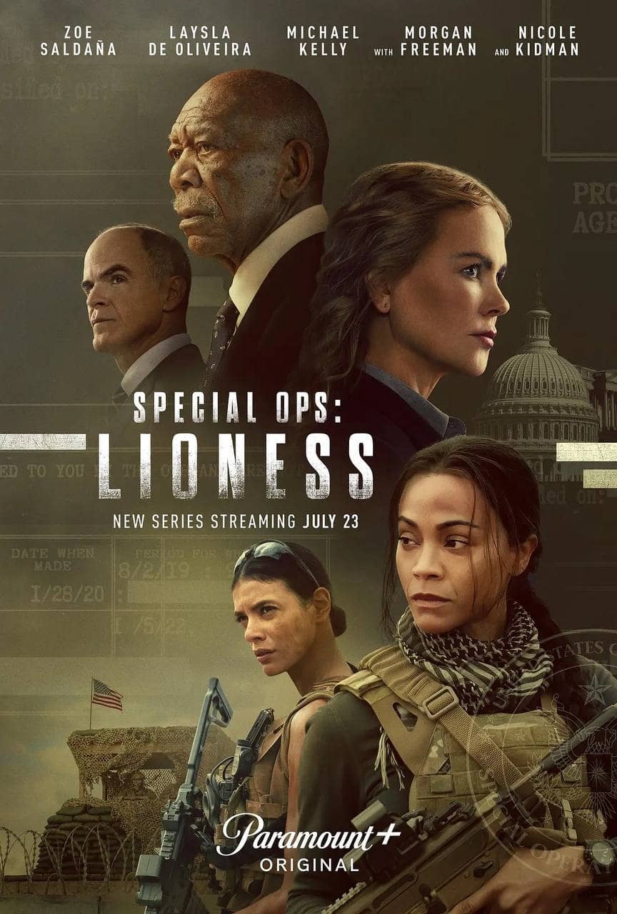 特别行动：母狮 Special Ops Lioness (2023) 1080p 高码 DDP5.1 外挂双语