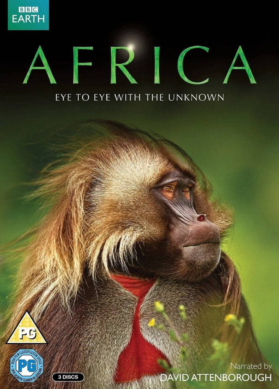 非洲 Africa (2013) 高分纪录片 1080p 高码 外挂双语