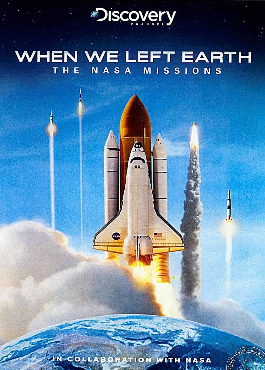 当我们离开地球：美国国家航空航天局的太空行动 (2008) 1080p BluRay 内封简繁英【高分纪录片】