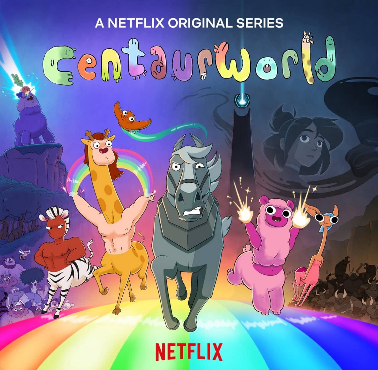 半人马世界 Centaurworld  1~2季 完结