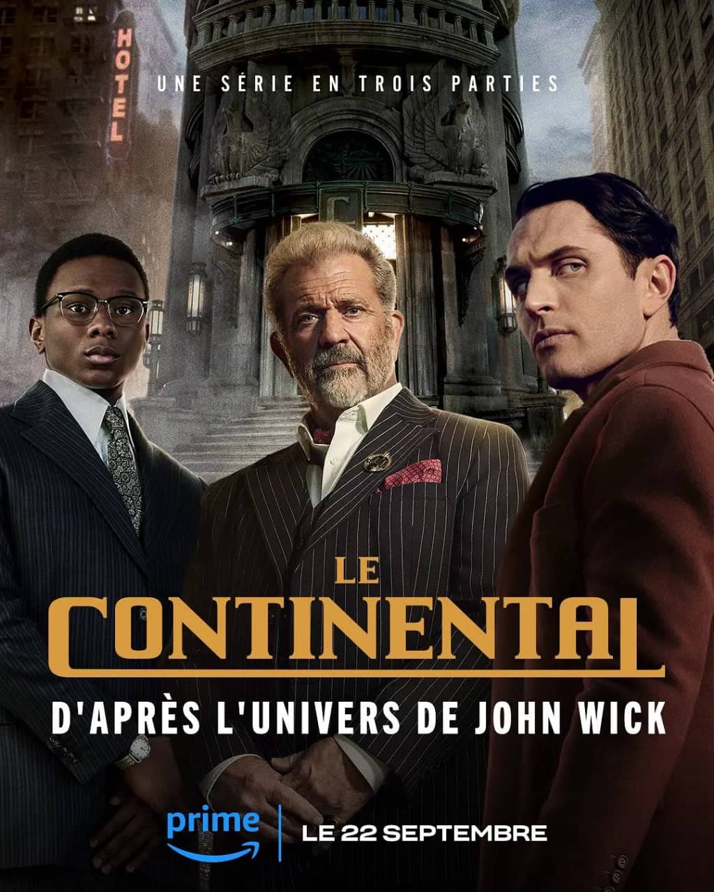 大陆酒店 The Continental： From the World of John Wick (2023) 1080/4K HDR 首更1