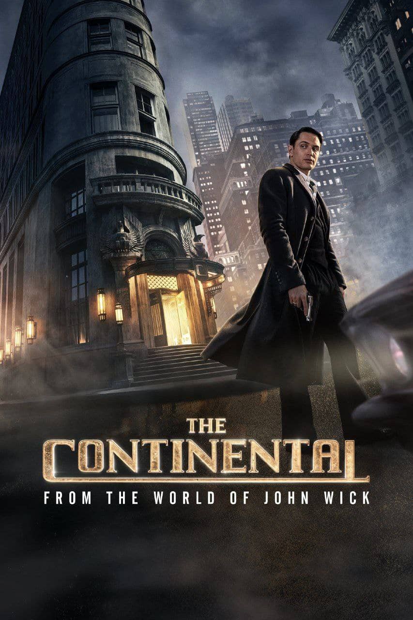 大陆酒店 【疾速追杀衍生据】    The Continental： From the World of John Wick（2023）